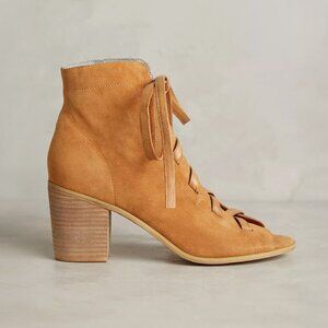 Anthropologie Silent D Groll Lace-Up Shooties